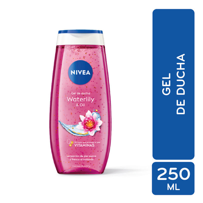 Nivea Gel De Ducha Water Lily & Oil 250 Ml