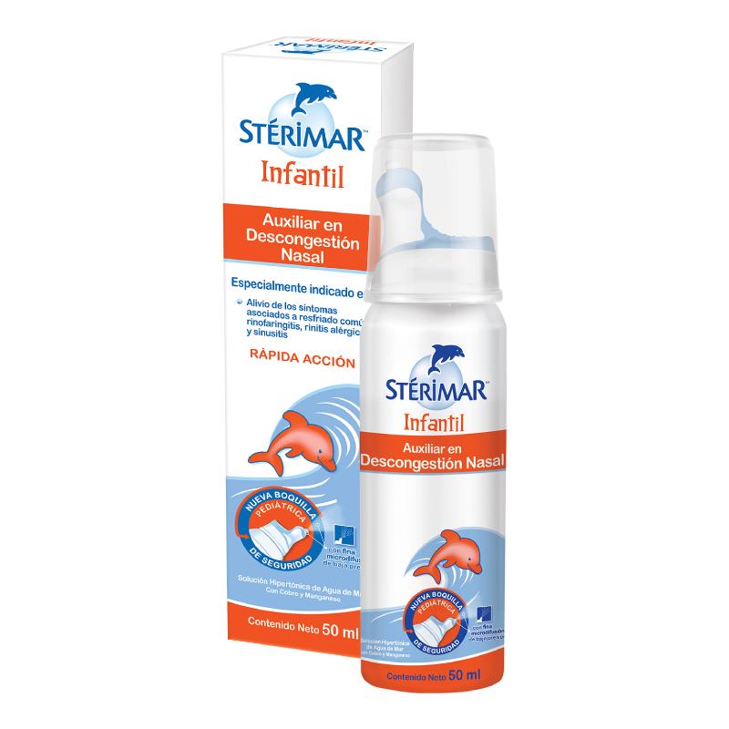 Stérimar Infantil 50Ml Solución De Agua De Mar - Farmacias Arrocha