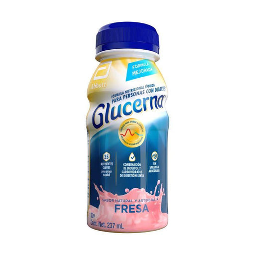 Glucerna Triple Care Fresa 237Ml - Farmacias Arrocha