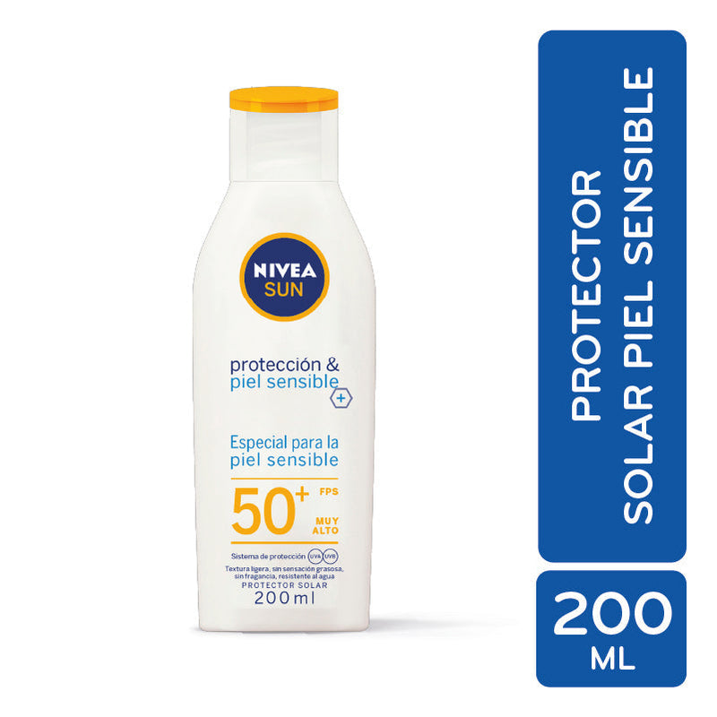 Nivea Sun Proteccion & Piel Sensibl Fps 50 200
