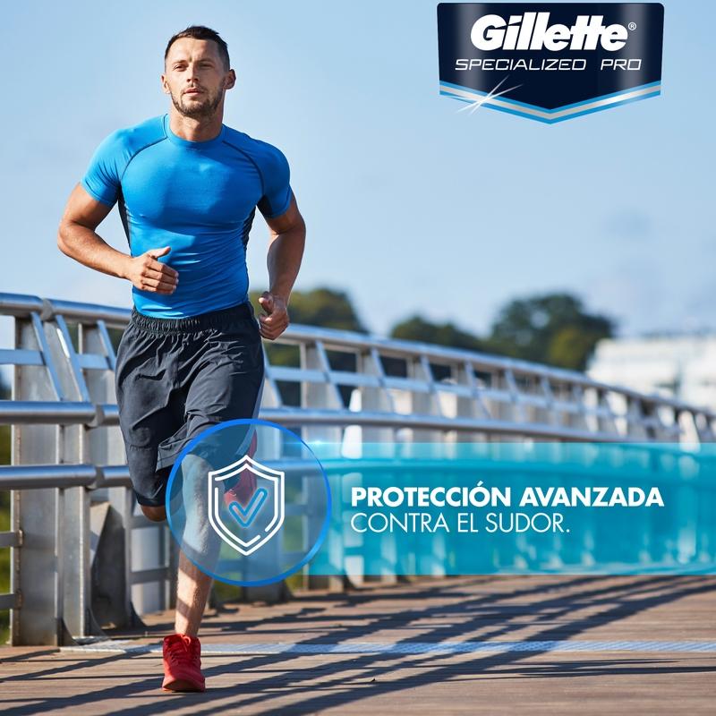 Gel Antritranspirante / Desodorante Gillette Specialized Pro Cool Wave Invisible 45 g - Farmacias Arrocha