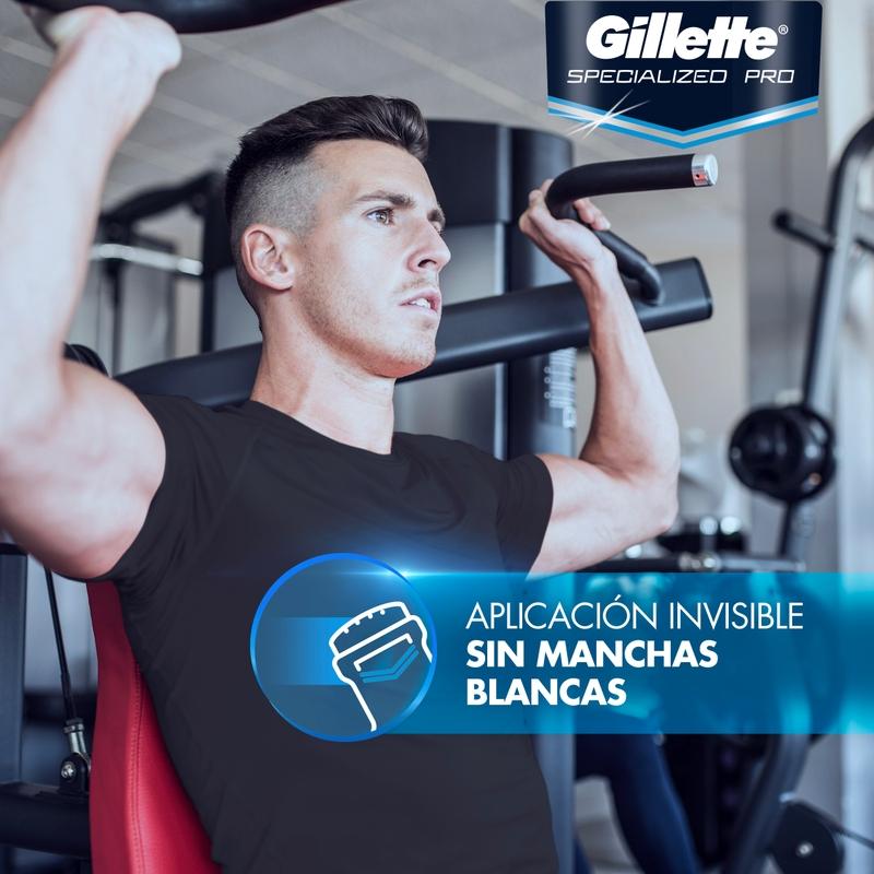 Gel Antritranspirante / Desodorante Gillette Specialized Pro Cool Wave Invisible 45 g - Farmacias Arrocha