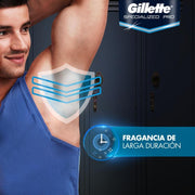 Gel Antritranspirante / Desodorante Gillette Specialized Pro Cool Wave Invisible 45 g - Farmacias Arrocha