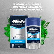 Gel Antritranspirante / Desodorante Gillette Specialized Pro Cool Wave Invisible 45 g - Farmacias Arrocha