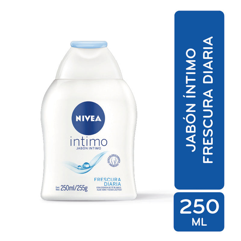 Nivea Jabon Intimo Frescura Diaria 250Ml