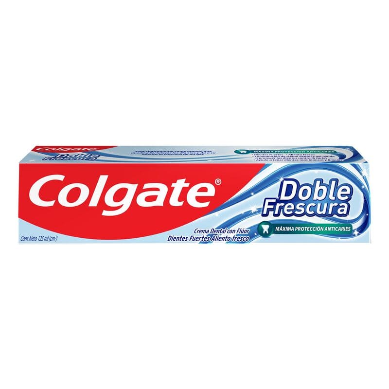 Pasta Dental Colgate Doble Frescura 125 ml - Farmacias Arrocha