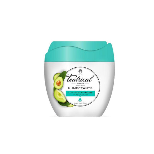 Teatrical Facial Humectante 100Gr - Farmacias Arrocha