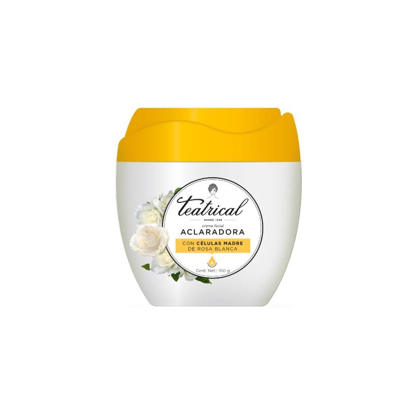 Teatrical Facial Aclarante 100Gr - Farmacias Arrocha