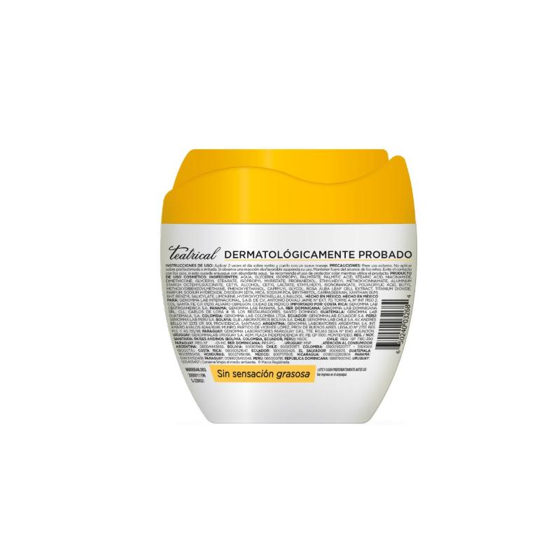 Teatrical Facial Aclarante 100Gr - Farmacias Arrocha