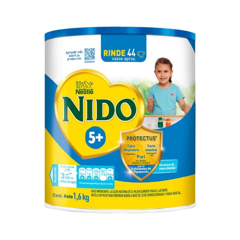 Nido 5+ 1600Gr - Farmacias Arrocha