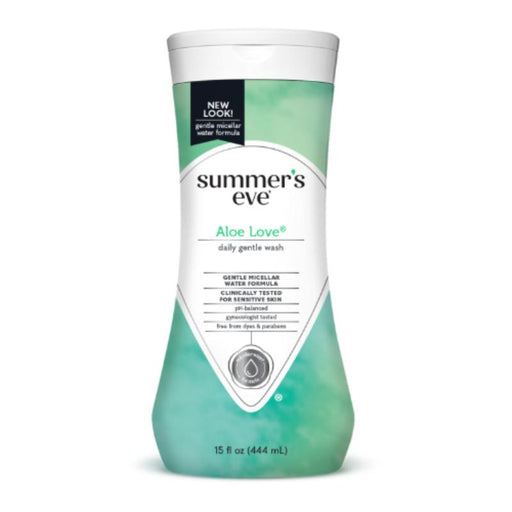 Summer'S Eve Jabon Liquido Sensible Aloe 15 Oz - Farmacias Arrocha
