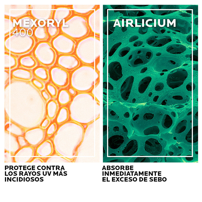 La Roche Posay Anthelios Uvmune 400 Oil Control Toque Seco Protector Solar Con Color Spf50+ 50Ml - Farmacias Arrocha