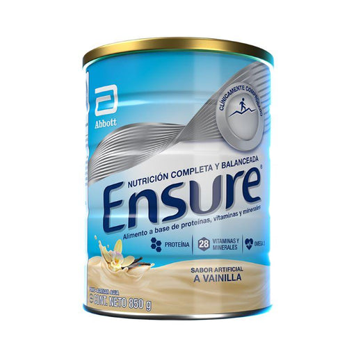 Ensure Vainilla De 850 Gr - Farmacias Arrocha
