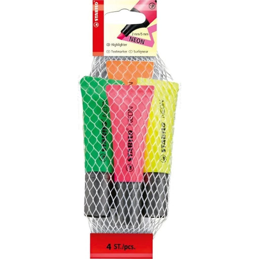Stabilo Resaltador Neon Set - Farmacias Arrocha