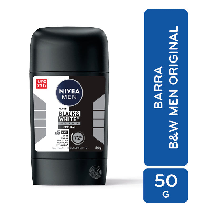Nivea Invisible Power Men 50Gr Stick