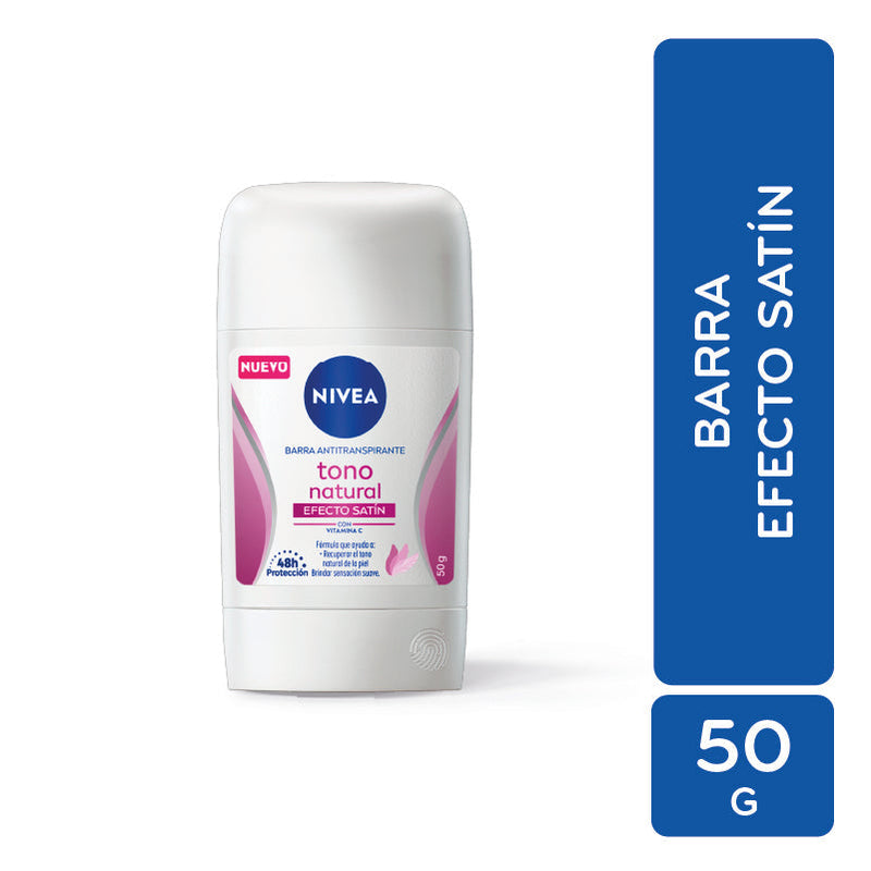 Nivea Deo Stick Aclarado Satin 50 G.