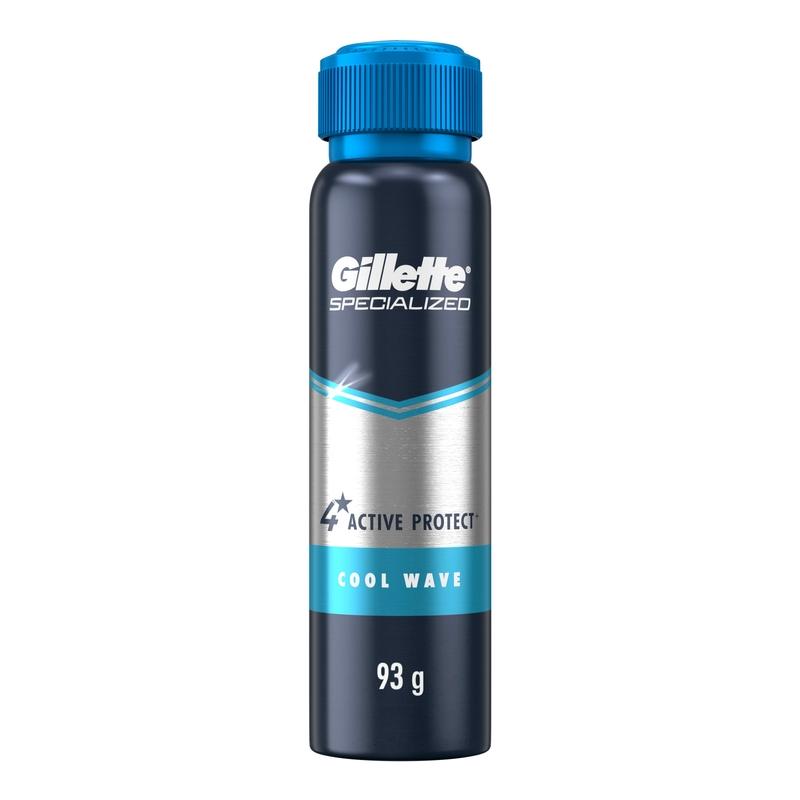 Spray Antitranspirante Gillette Specialized Cool Wave 93 g - Farmacias Arrocha