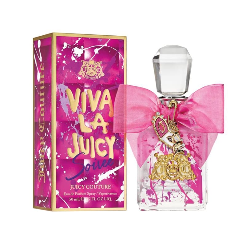 Elizabeth Arden Viva La Juicy Soiree Edp Spray 50Ml - Farmacias Arrocha
