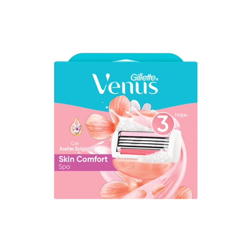 Gillette Venus Spa Repuesto 2 Unid. - Farmacias Arrocha