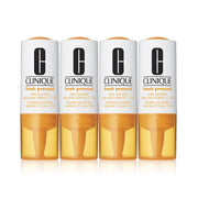 Clinique Fluido Refuerzo diario con Vitamina C 10% Fresh Pressed™ Antiarrugas  4 x 8.5 ml - Farmacias Arrocha