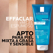 La Roche Posay Effaclar Gel Limpiador Para Piel Grasa 300Ml - Farmacias Arrocha