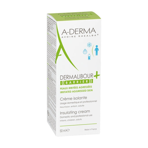 A-Derma Dermalibour  Barrier  50 Ml Crema Protectora - Farmacias Arrocha