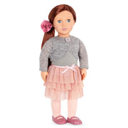 Our Generation Muñeca con Falda Rosada Ayla - Farmacias Arrocha