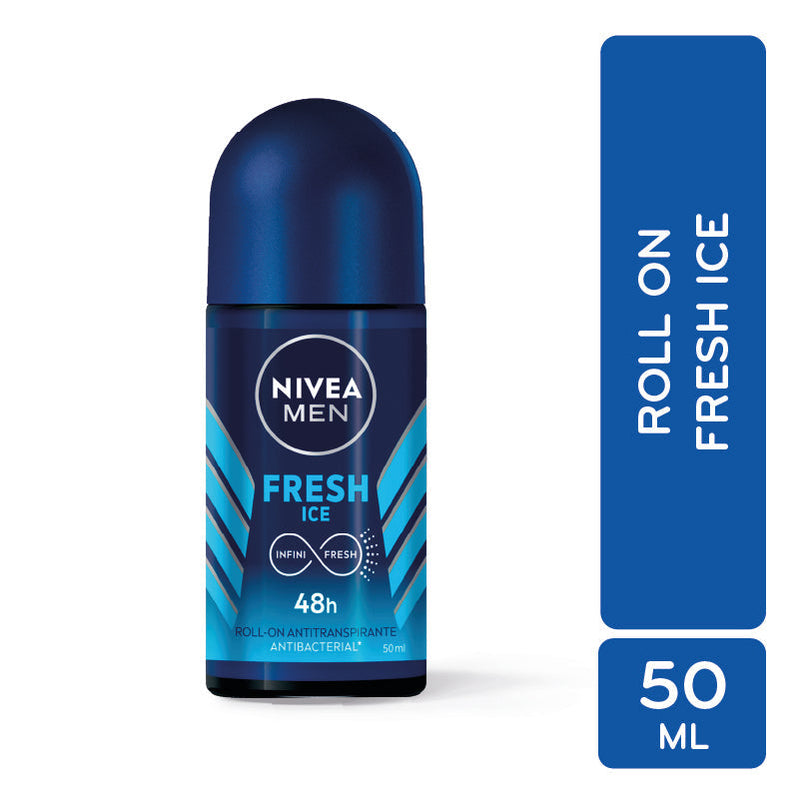 Nivea Deo Roll On Fresh Ice Men 50Ml