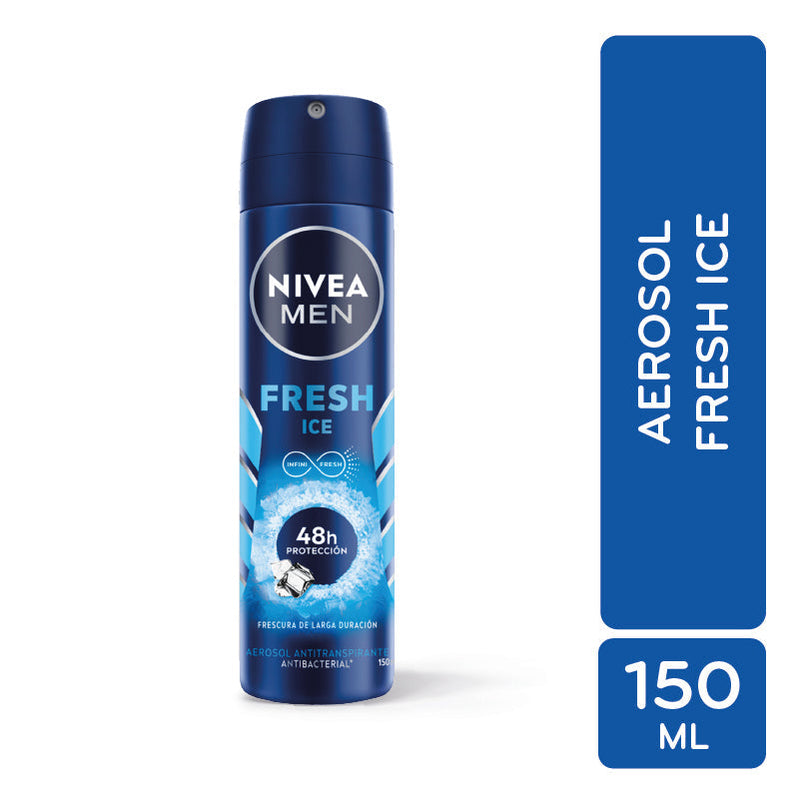 Nivea Deo Spray Fresh Ice Men 150Ml
