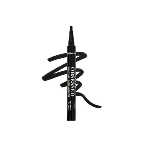 Palladio Delineador Para Ojos Marker Obsessed Dos Puntas - Farmacias Arrocha