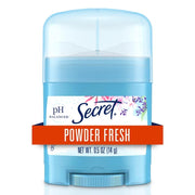 Desodorante y Antitranspirante Secret Invisible Solid Powder Fresh, 0.5 Oz - Farmacias Arrocha