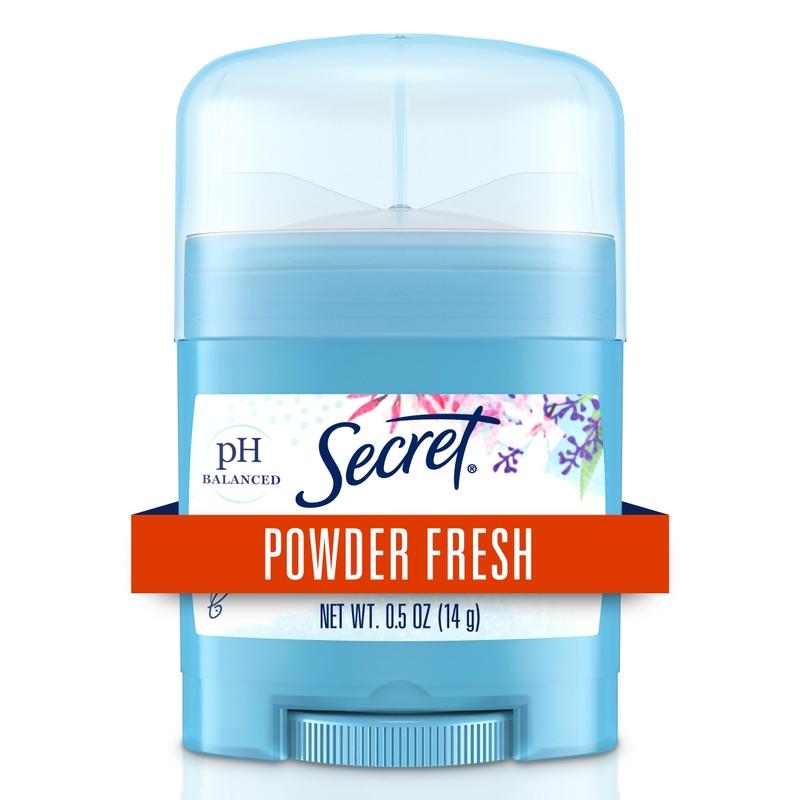 Desodorante y Antitranspirante Secret Invisible Solid Powder Fresh, 0.5 Oz - Farmacias Arrocha