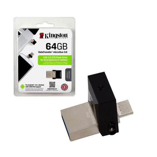 Kingston 64Gb Dt Microduo Usb 3.0/ Micro - Farmacias Arrocha