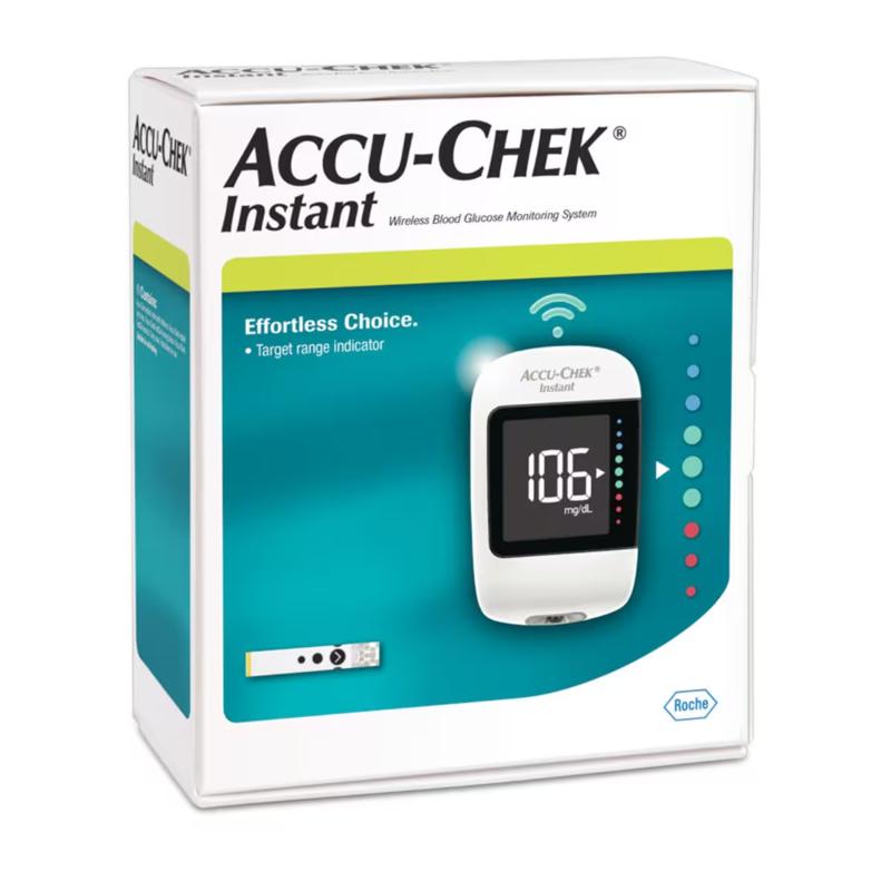 Accu-Chek Instant Mg Kit - Farmacias Arrocha