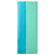 Hallmark Papel Tissue Set de 2 Colores Turquesa/Verde Menta 6U - Farmacias Arrocha