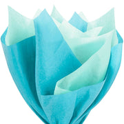 Hallmark Papel Tissue Set de 2 Colores Turquesa/Verde Menta 6U - Farmacias Arrocha