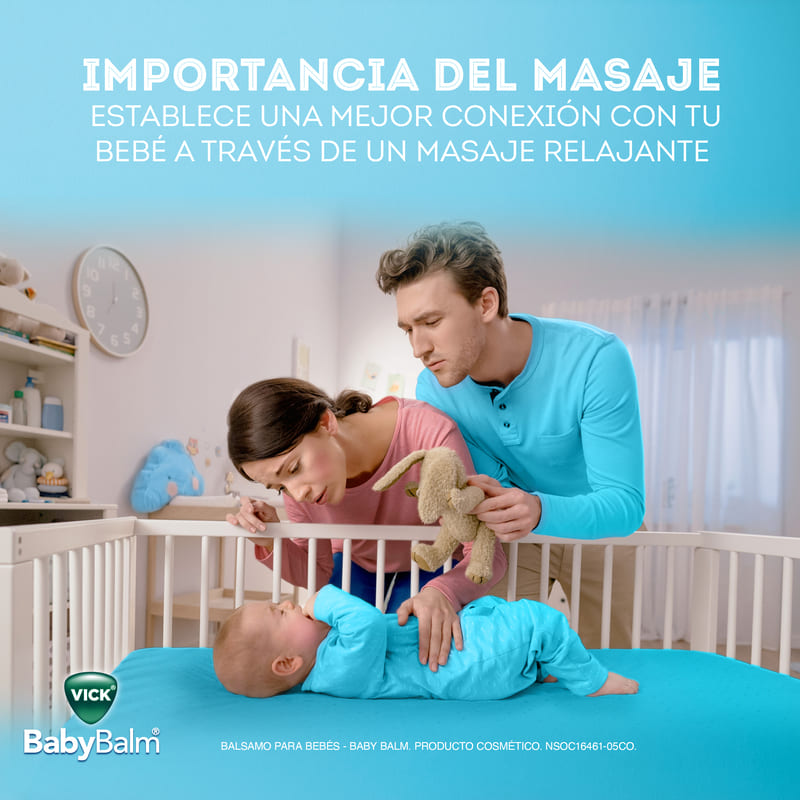 Vick Babybalm Bálsamo Relajante Para Bebés 50 G - Farmacias Arrocha