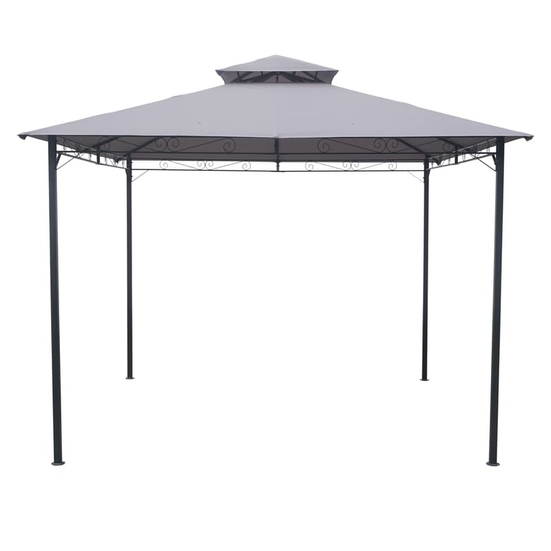 Gazebo De Aluminio Para Exterior - Farmacias Arrocha