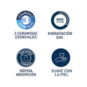 Cerave Locion Hidratante Para El Rostro Pm 52Ml - Farmacias Arrocha