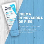 CeraVe SA Crema De Pies Renovadora 88ml - Farmacias Arrocha