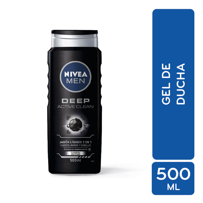 Nivea Gel De Ducha Active Clean 6/500 Ml