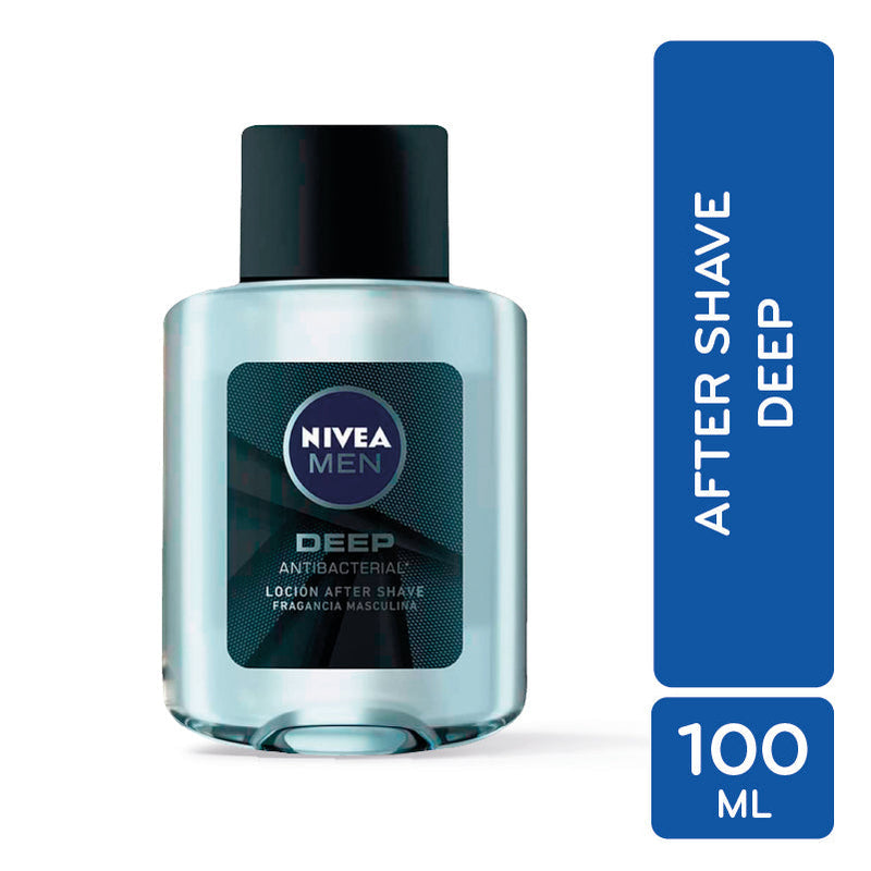 Nivea After Shave Deep 6/100 Ml
