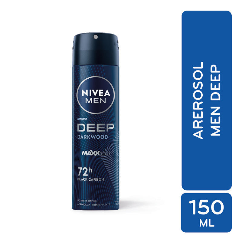 Nivea Deo Spray Deep Men 12/150 Ml