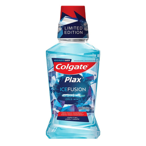 Enjuague Bucal Colgate Plax Ice Fusion Cold Mint 250 ml - Farmacias Arrocha