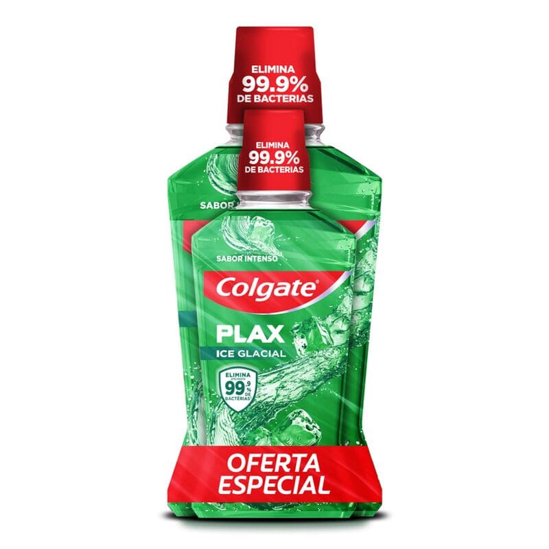 Enjuague Bucal Colgate Plax Ice Glacial  500 ml + 250 ml - Farmacias Arrocha