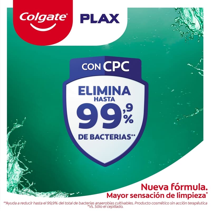 Enjuague Bucal Colgate Plax Ice Glacial  500 ml + 250 ml - Farmacias Arrocha