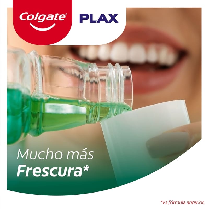 Enjuague Bucal Colgate Plax Ice Glacial  500 ml + 250 ml - Farmacias Arrocha