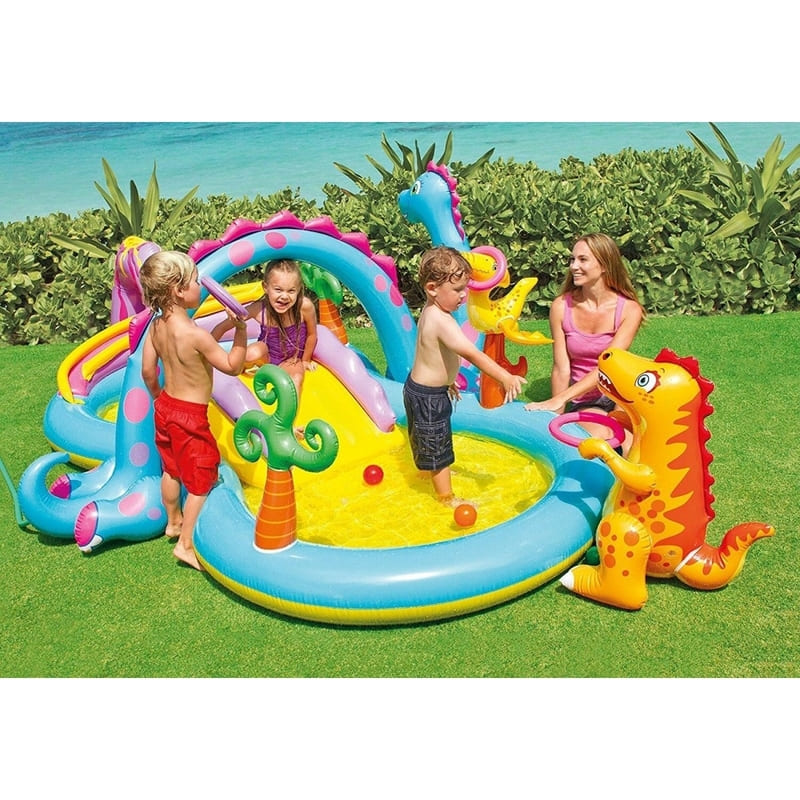 Intex Centro De Juegos Dinoland - Farmacias Arrocha