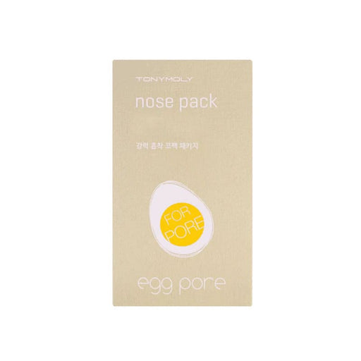 Tony Moly Egg Pore Nose Pack Package(7Sheets) - Farmacias Arrocha