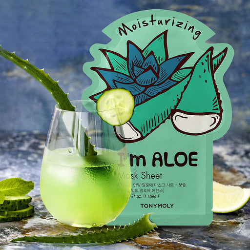 Tony Moly I'M Aloe Mask Sheet - Farmacias Arrocha